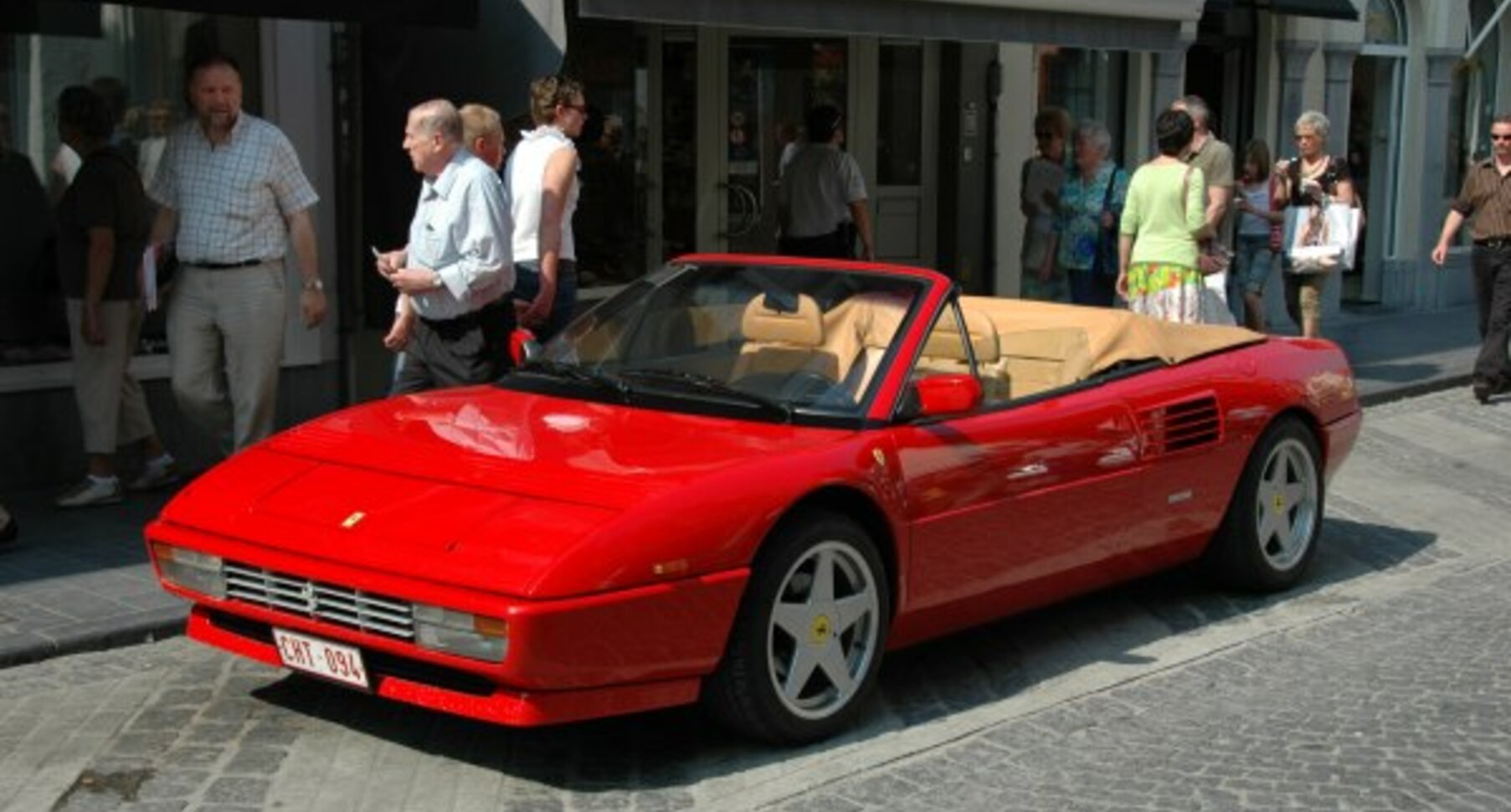 Ferrari Mondial t Cabriolet 3.4 i V8 32V (286 Hp) 1989, 1990, 1991, 1992, 1993