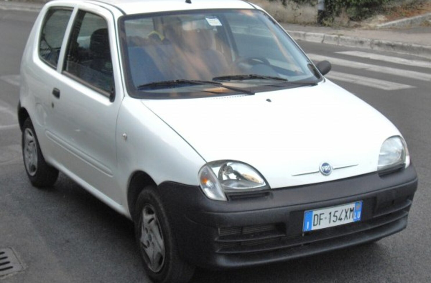 Fiat 600 1.1 i 8V (54 Hp) 2006, 2007, 2008, 2009, 2010 