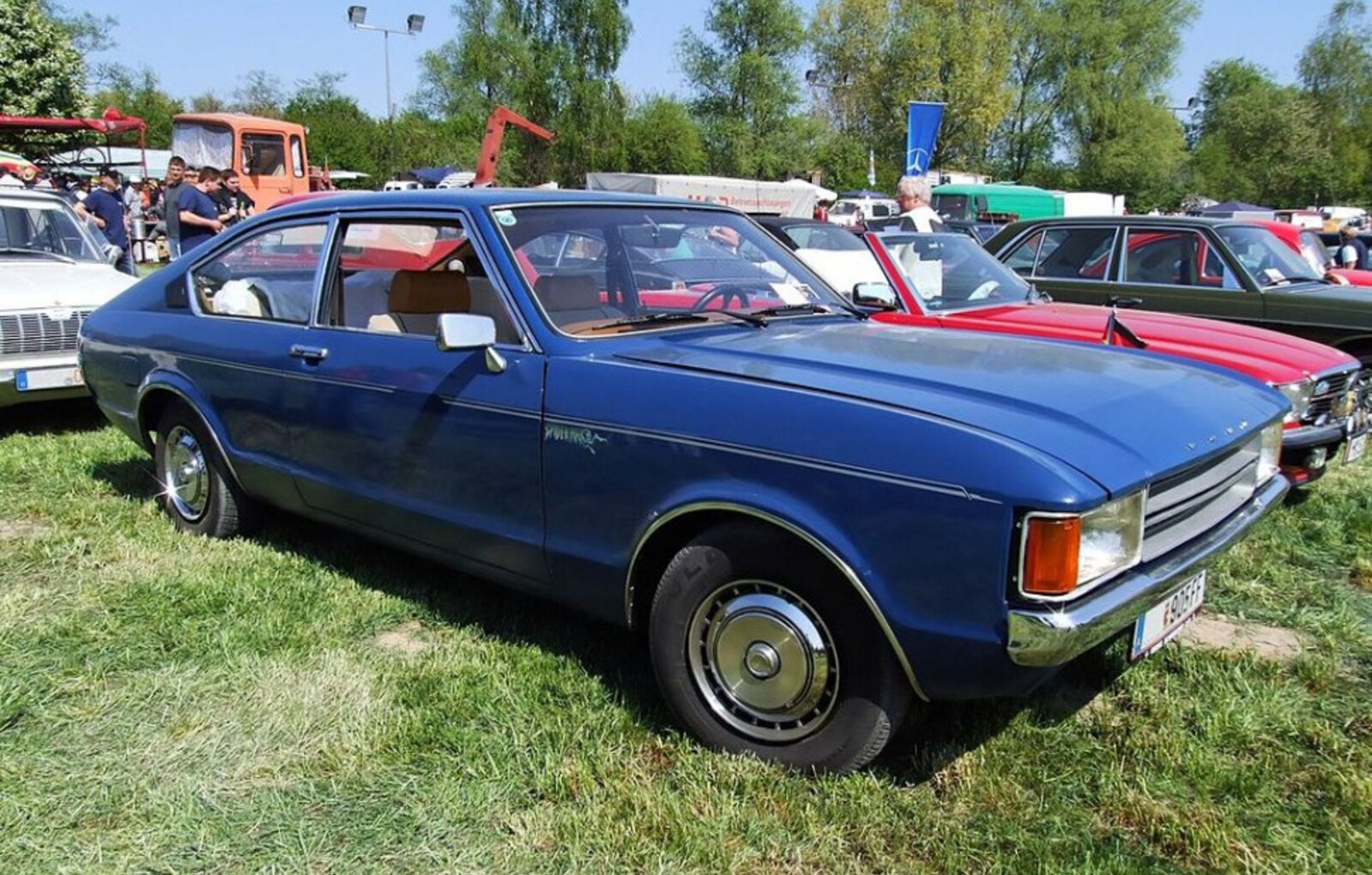 Ford Consul Coupe (GGCL) 1700 (75 Hp) 1972, 1973, 1974, 1975, 1976 