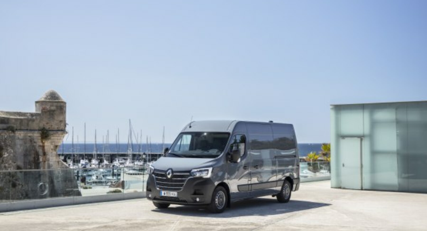 Renault Master III (Phase III, 2019) Panel Van 33 kWh (76 Hp) L2H2 Direct Drive 2019, 2020, 2021 