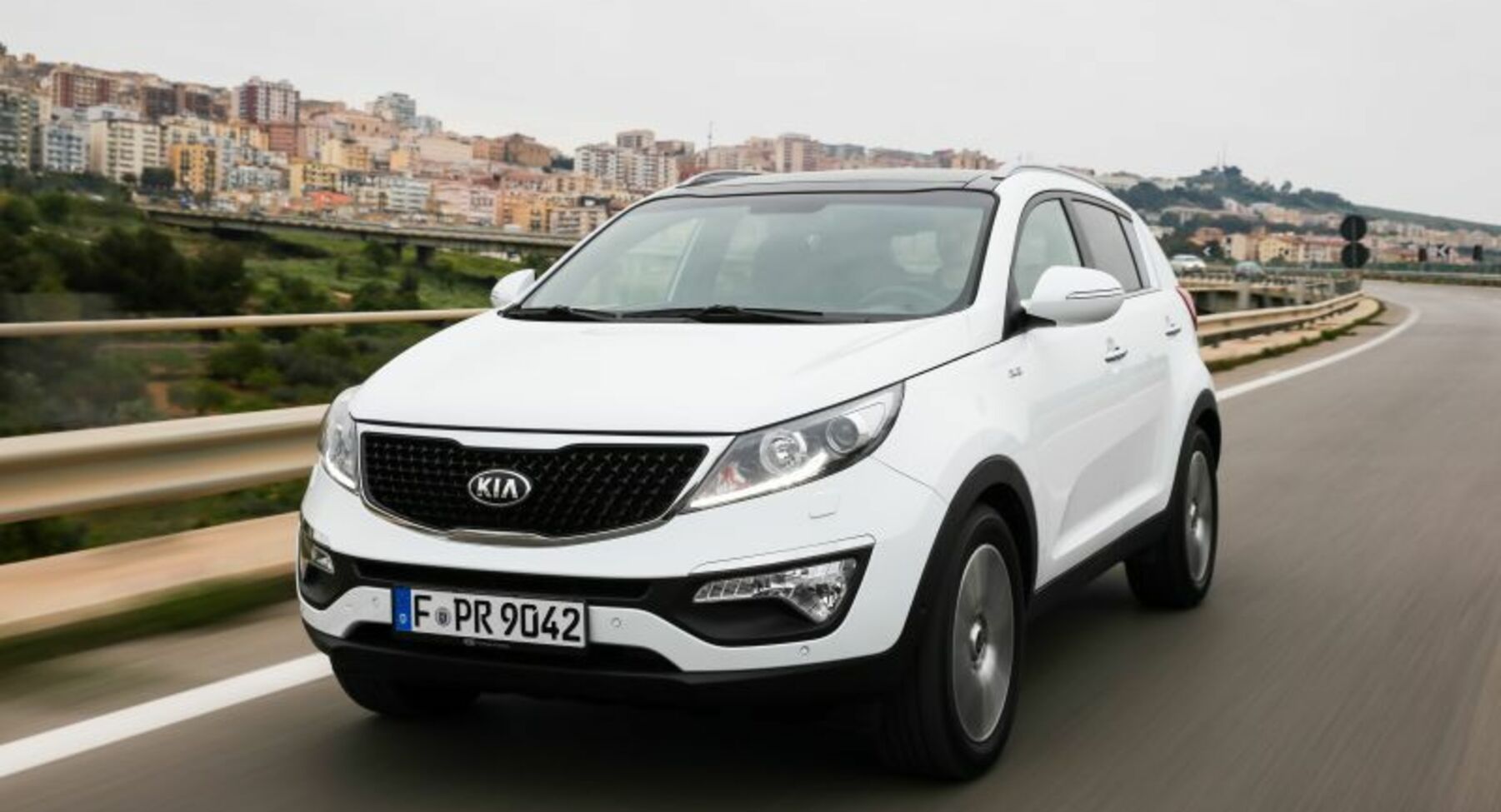 Kia Sportage III (facelift, 2014) 1.7 CRDi (116 Hp) 2014, 2015, 2016 