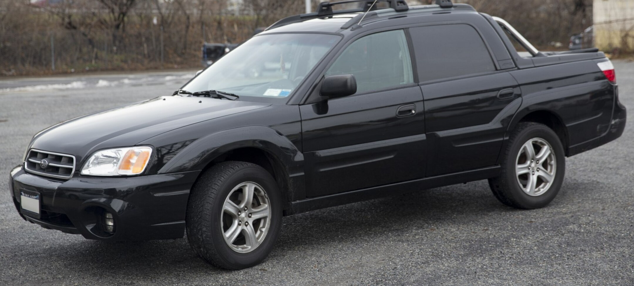 Subaru Baja 2.5 i 16V (165 Hp) 4WD Automatic 2002, 2003, 2004, 2005, 2006 