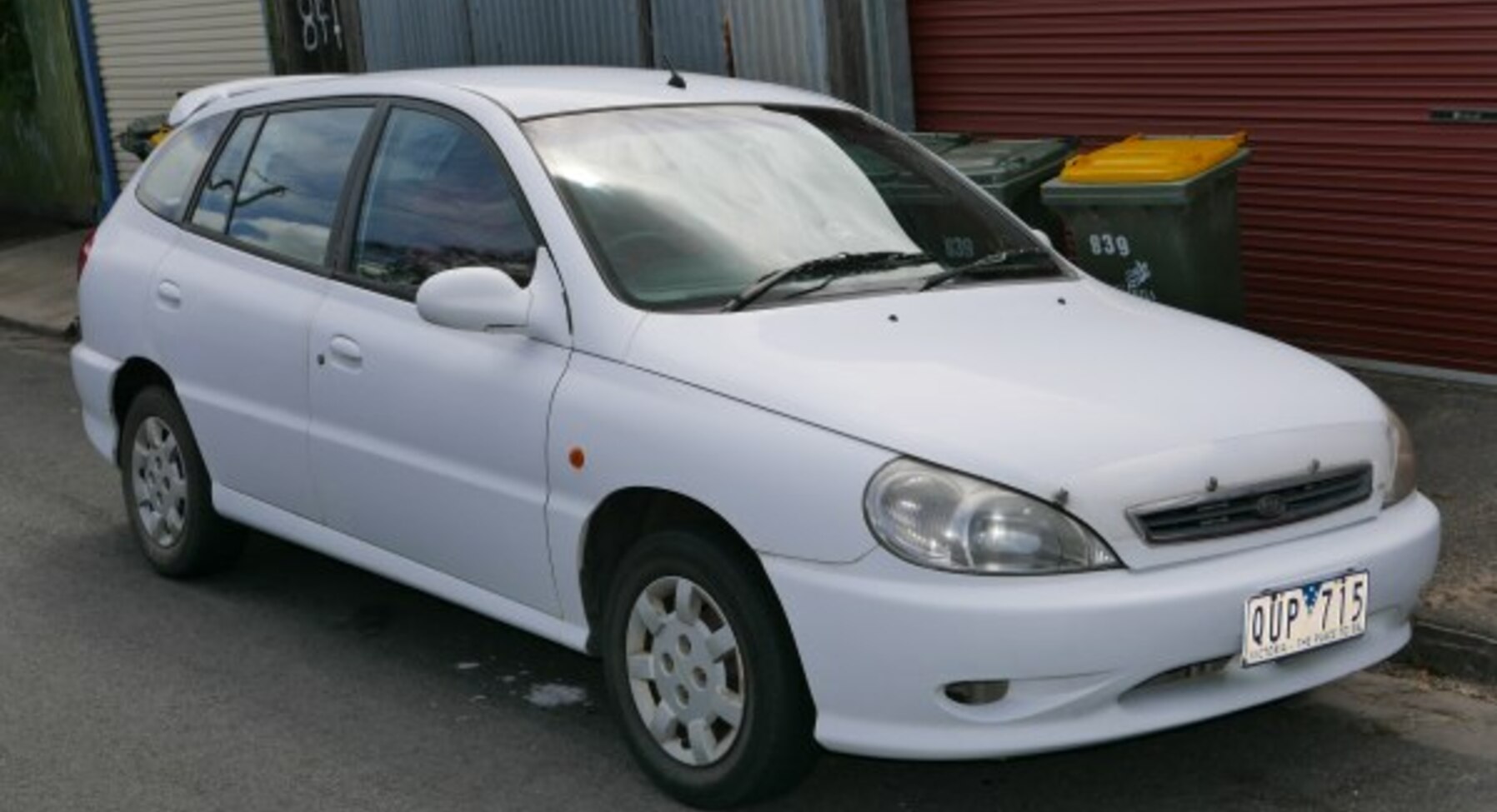 Kia Rio I Hatchback (DC) 1.3 i (75 Hp) 2000, 2001, 2002 