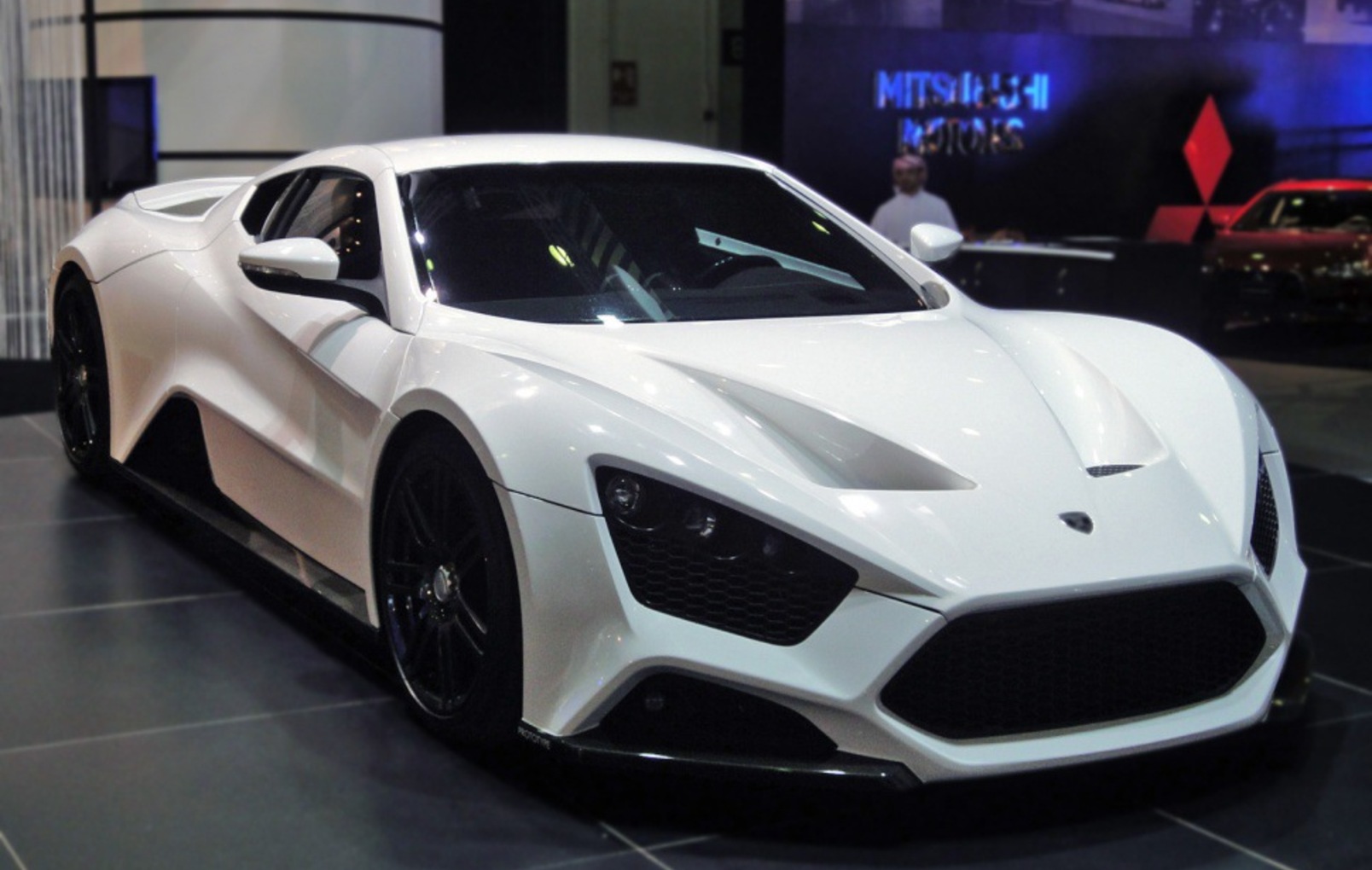 Zenvo ST1 6.8 V8 (1102 Hp) Automatic 2009, 2010, 2011, 2012, 2013, 2014, 2015, 2016 