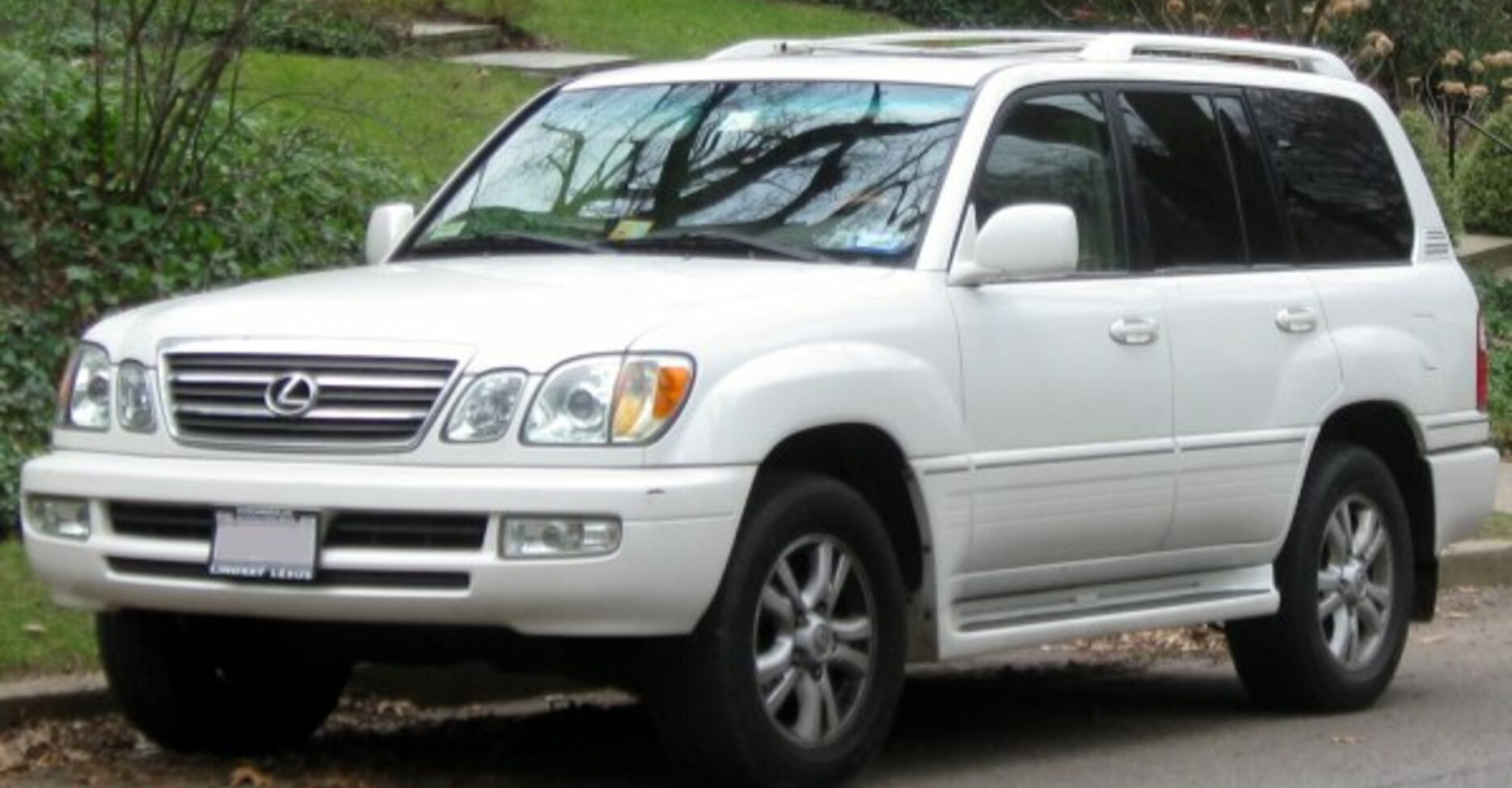 Lexus LX II (facelift 2002) 470 V8 (235 Hp) AWD Automatic 2002, 2003, 2004, 2005 