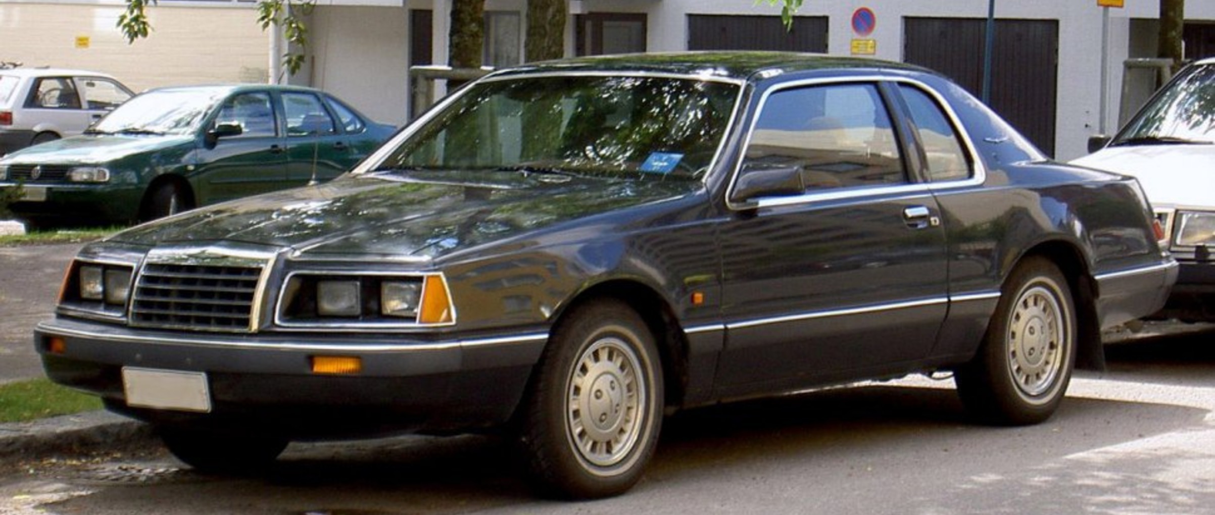 Ford Thunderbird (Aero Birds) 5.0 Windsor V8 (140 Hp) 1983, 1984, 1985, 1986, 1987, 1988 