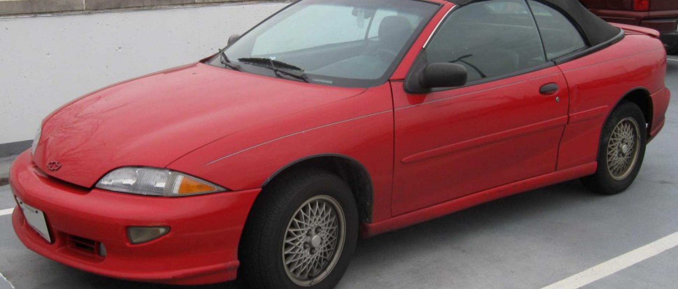 Chevrolet Cavalier Convertible III (J) 2.4 i 16V (152 Hp) 1995, 1996, 1997, 1998, 1999, 2000 