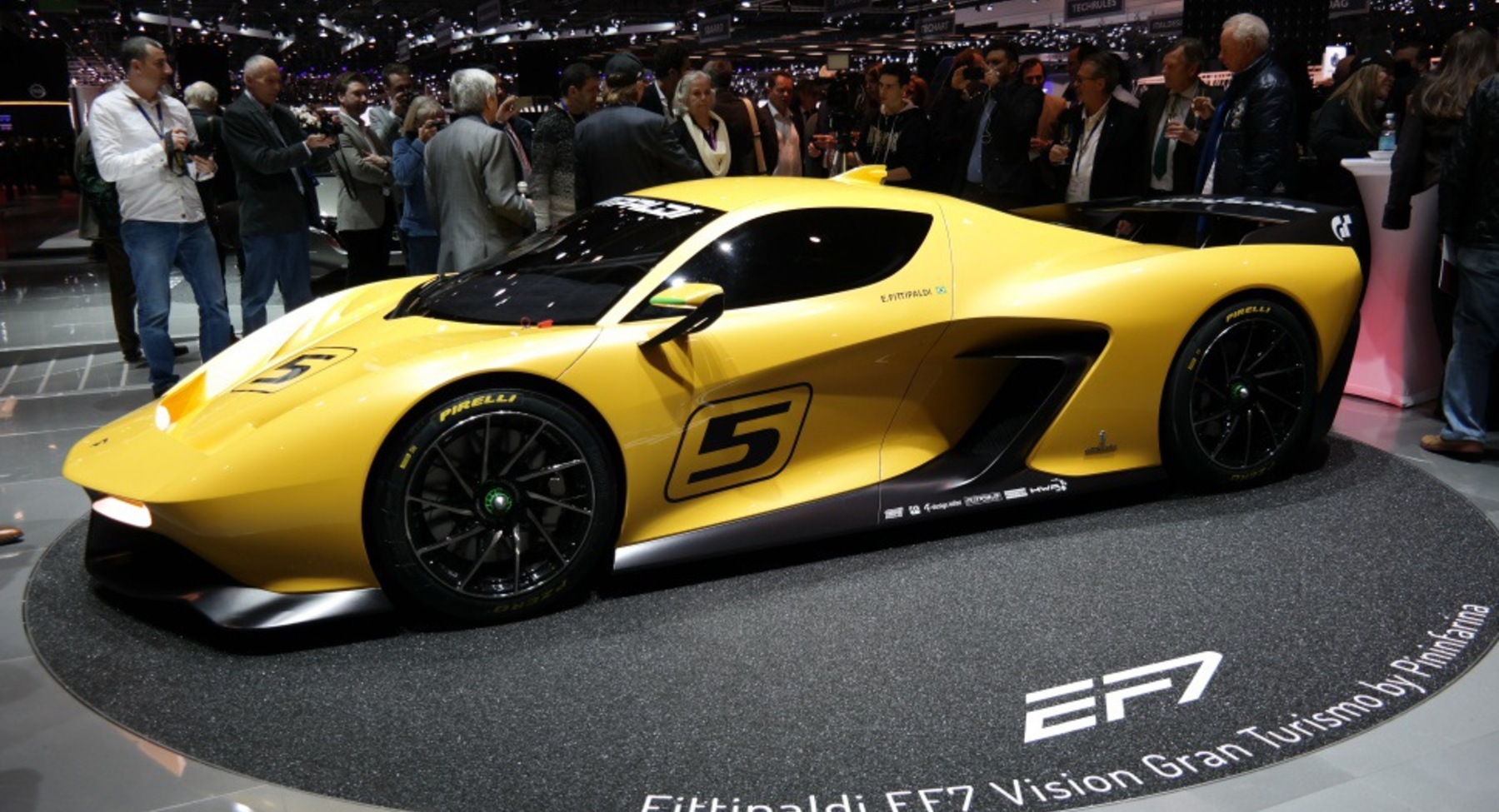 Fittipaldi EF7 4.8 V8 (608 Hp) 2018, 2019, 2020, 2021 