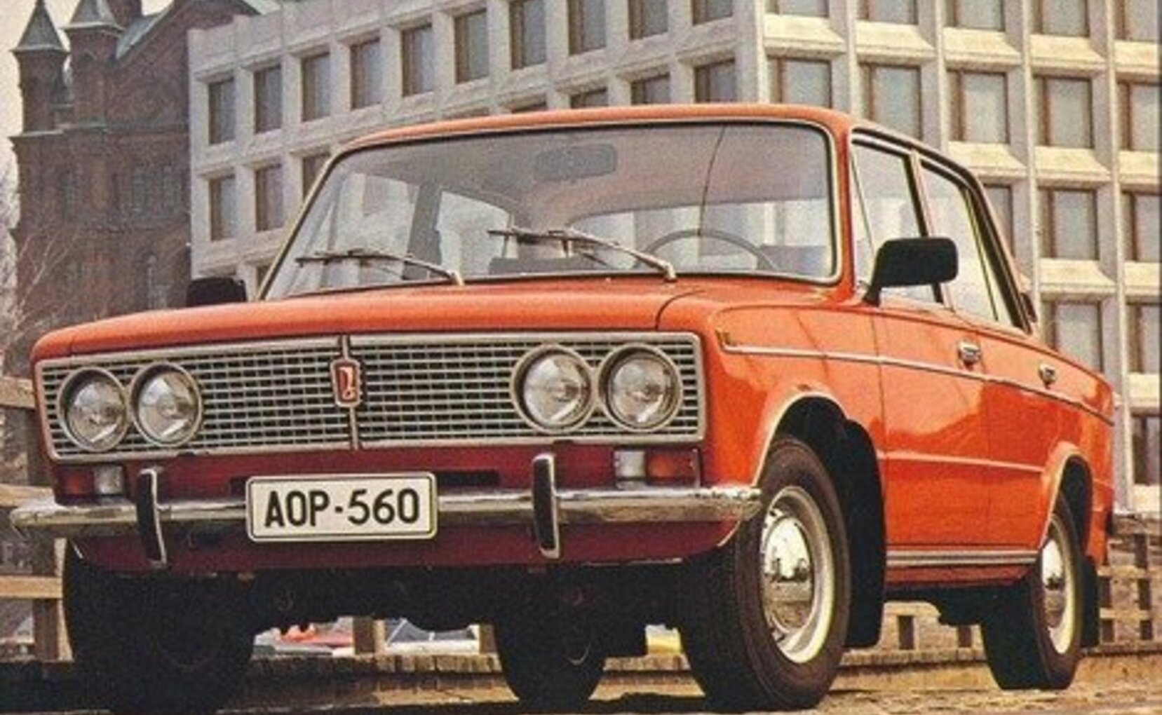 Lada 21033 1.3 (70 Hp) 1977, 1978, 1979, 1980, 1981, 1982, 1983 