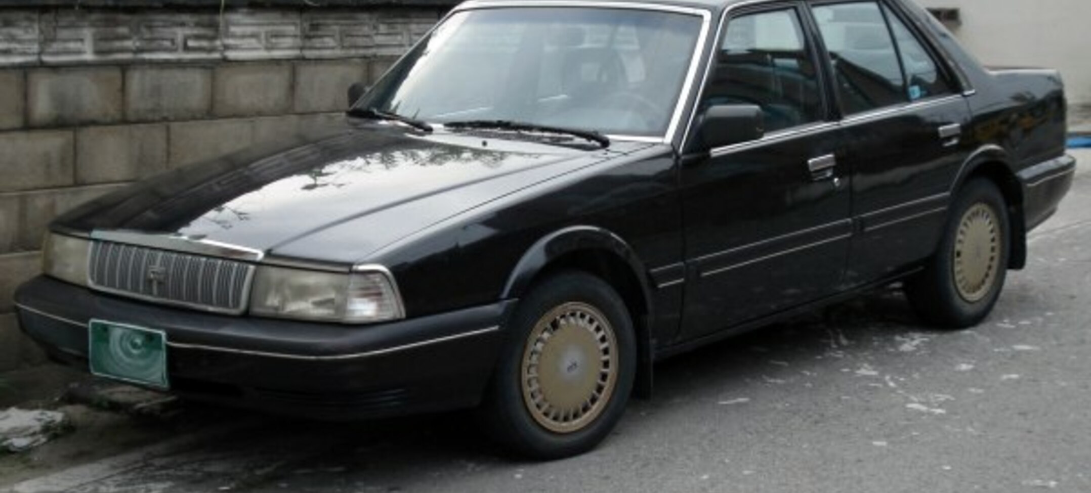 Kia Concord 2.0 GTX (99 Hp) 1987, 1988, 1989, 1990, 1991, 1992, 1993, 1994, 1995 