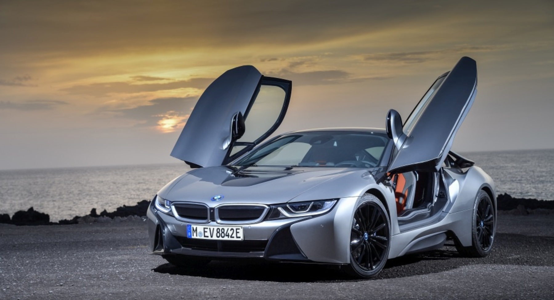 BMW i8 Coupe (I12 LCI) 1.5/11.6 kWh (374 Hp) Hybrid xDrive Automatic 2018, 2019, 2020 