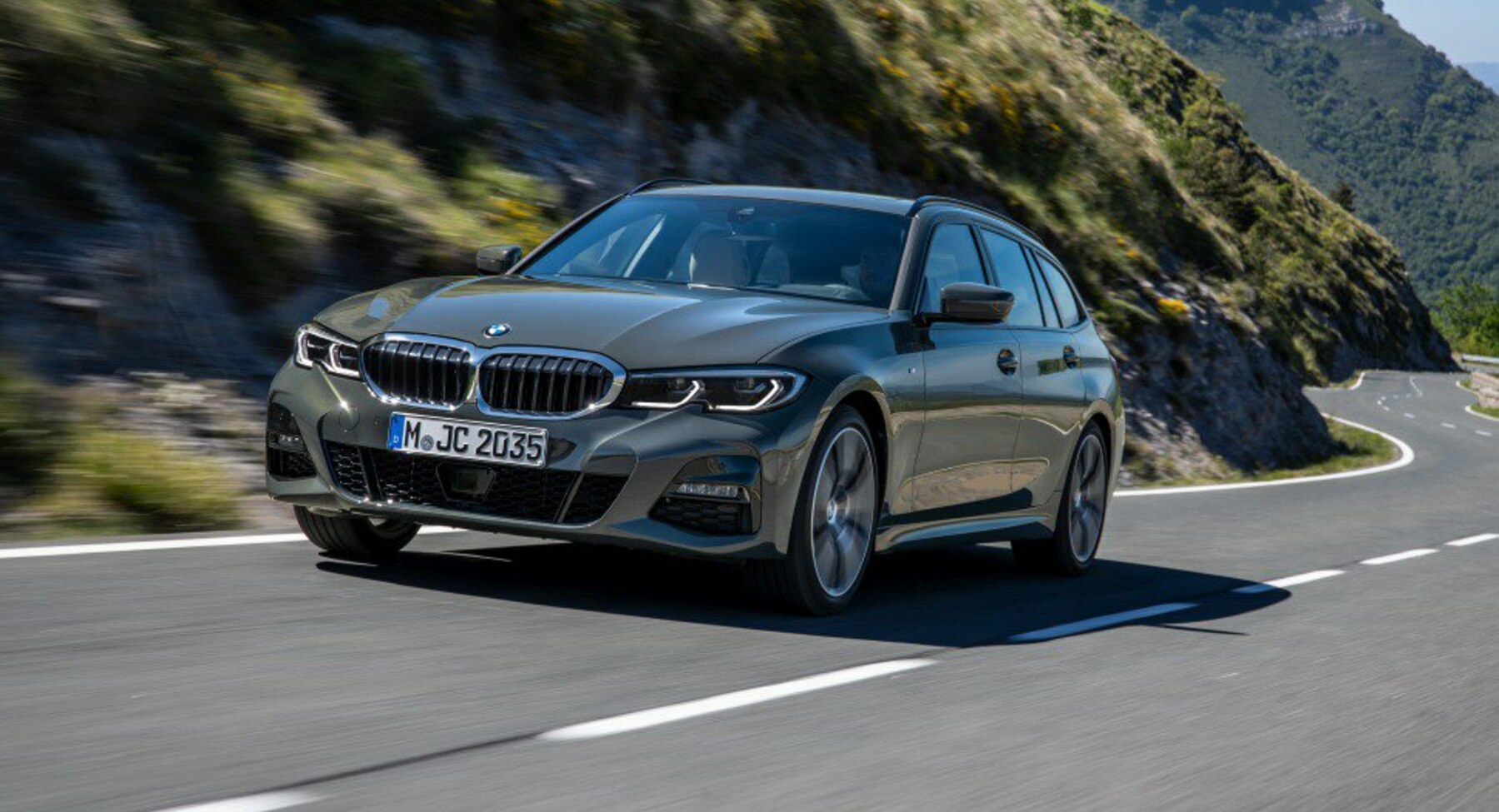 BMW 3 Series Touring (G21) 320d (190 Hp) MHEV Steptronic 2020, 2021 