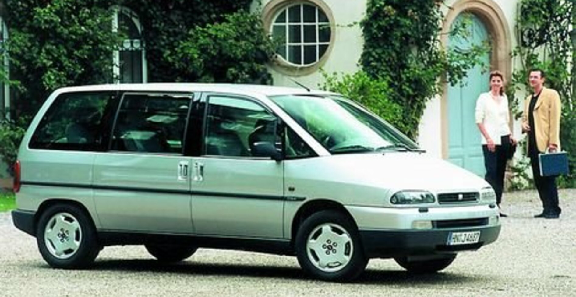 Fiat Ulysse I (22/220) 2.1 TD (109 Hp) 1996, 1997, 1998, 1999 