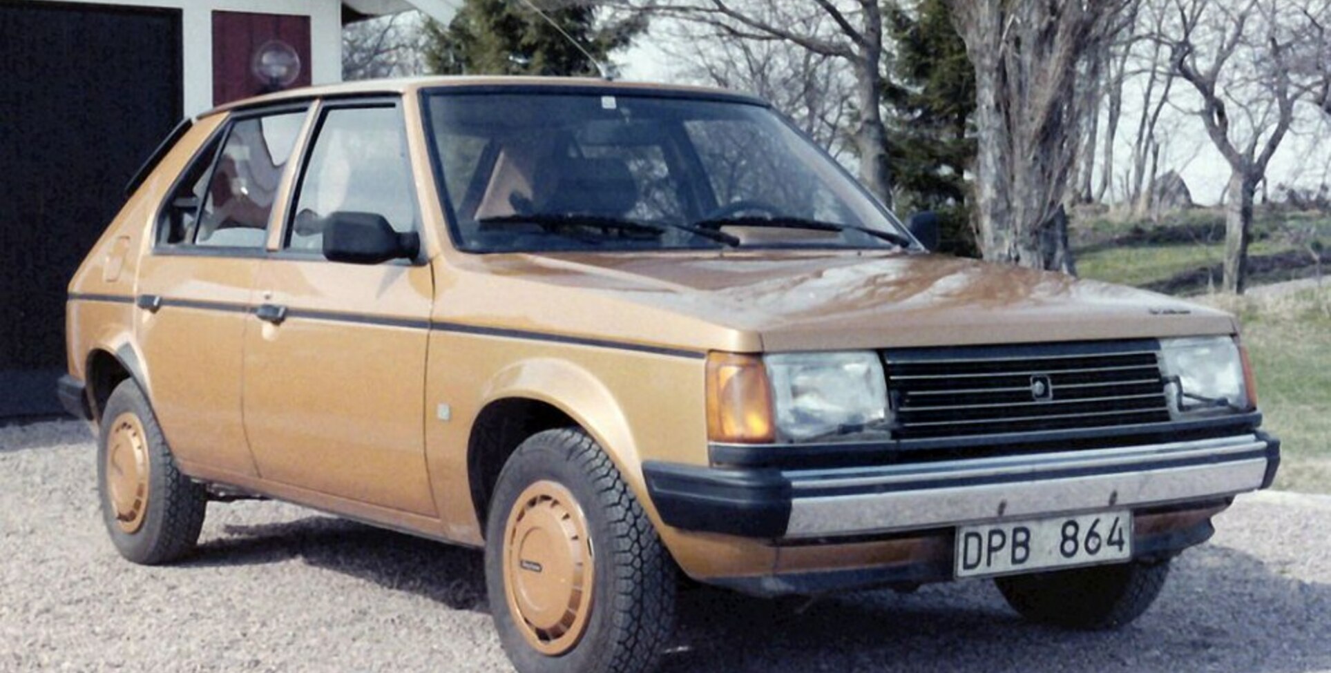 Talbot Horizon 1.4 (65 Hp) 1982, 1983, 1984 