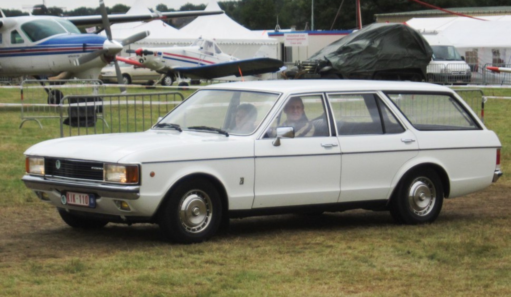 Ford Granada Turnier (GGNL) 1.7 (69 Hp) 1974, 1975, 1976, 1977 