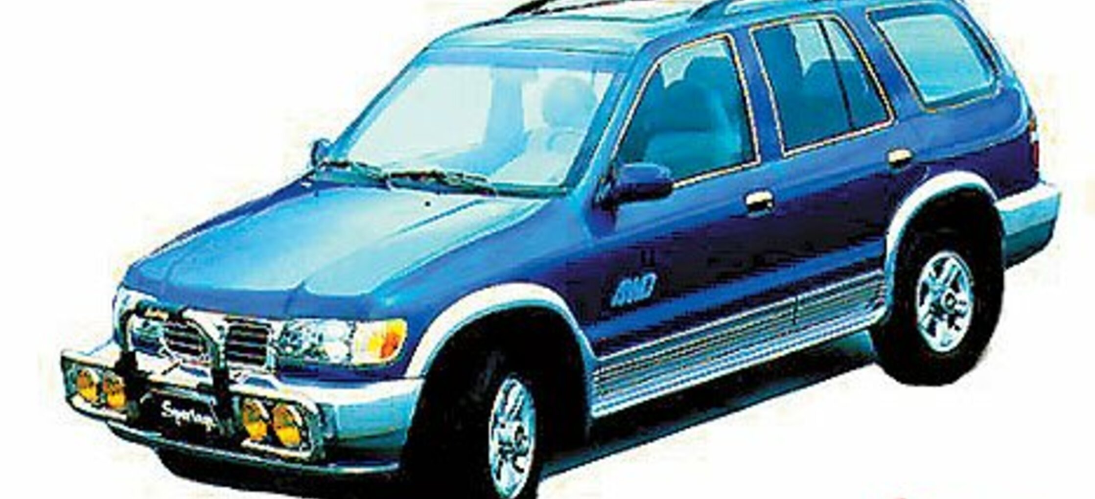 Kia Sportage I 2.0 TD Wagon (83 Hp) 1997, 1998, 1999, 2000, 2001, 2002, 2003, 2004, 2005, 2006 