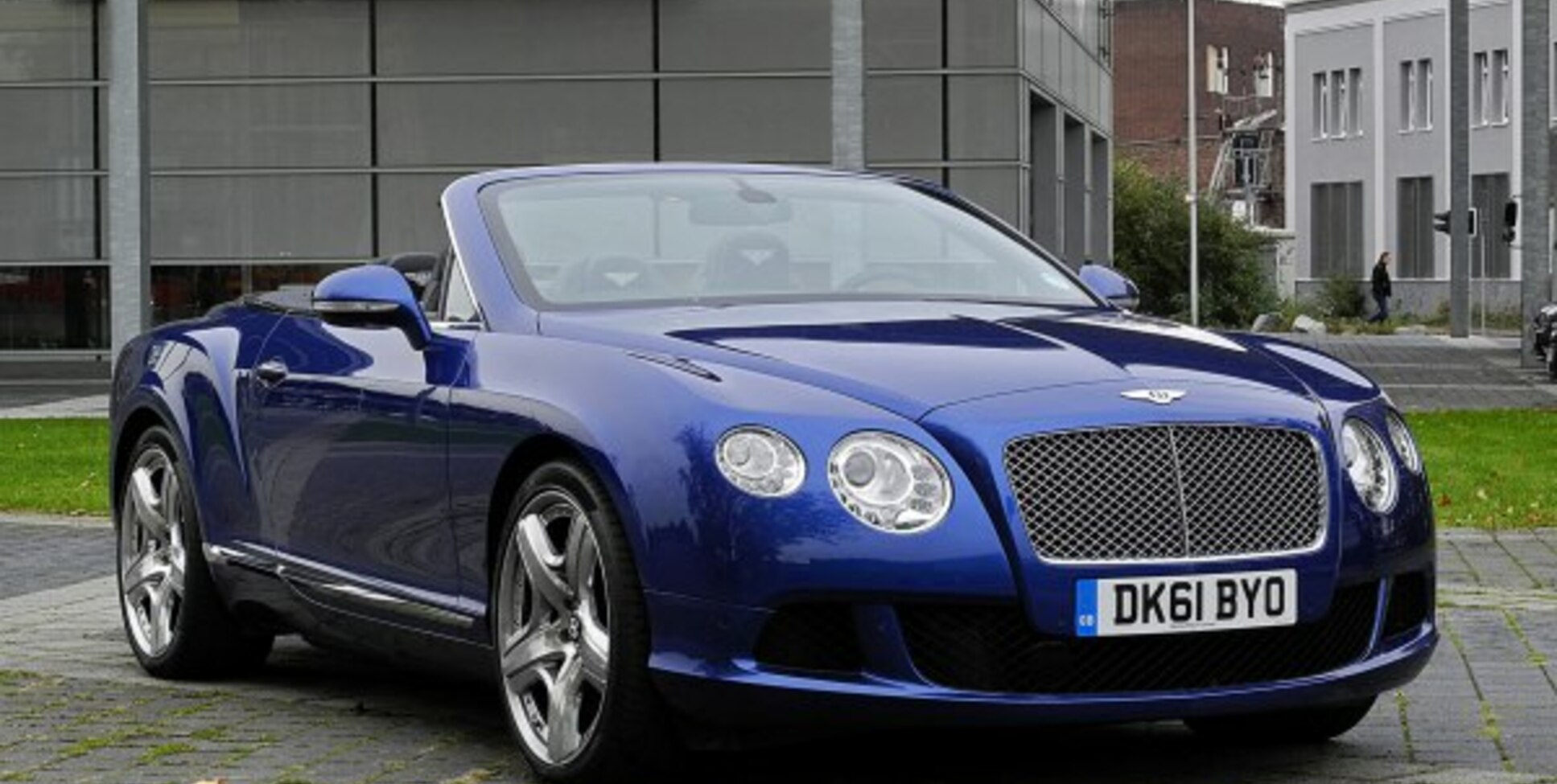 Bentley Continental GT II convertible V8 4.0 (500 Hp) 2012, 2013, 2014, 2015 