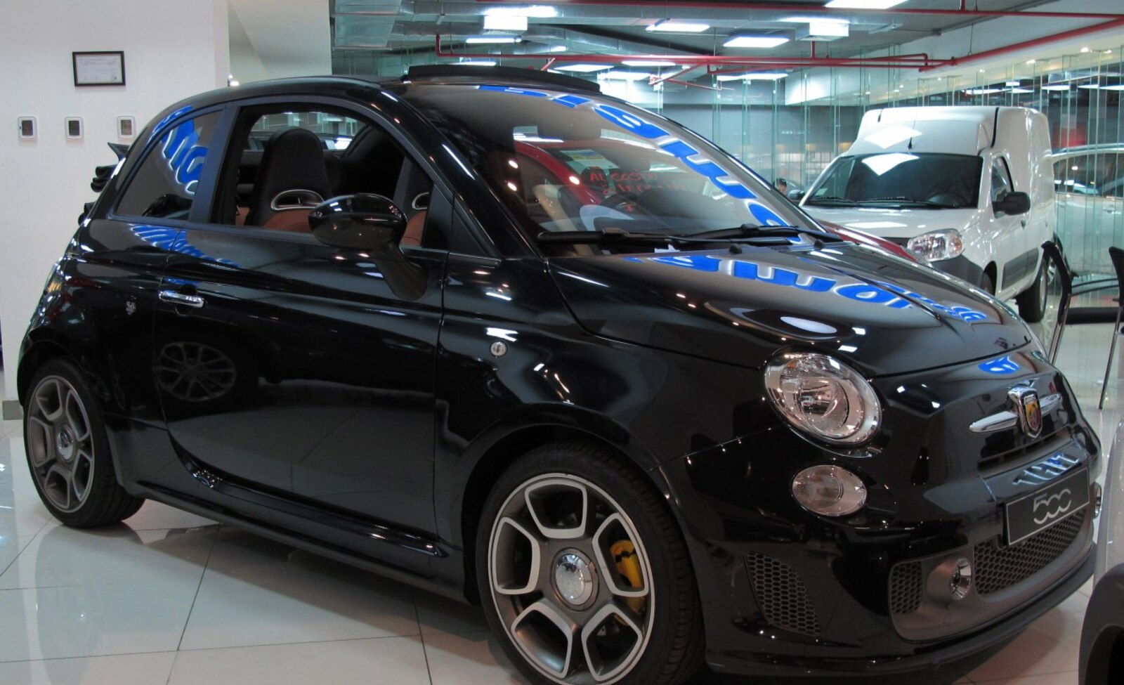 Abarth 595C 1.4 T-Jet (160 Hp) 2012, 2013, 2014 