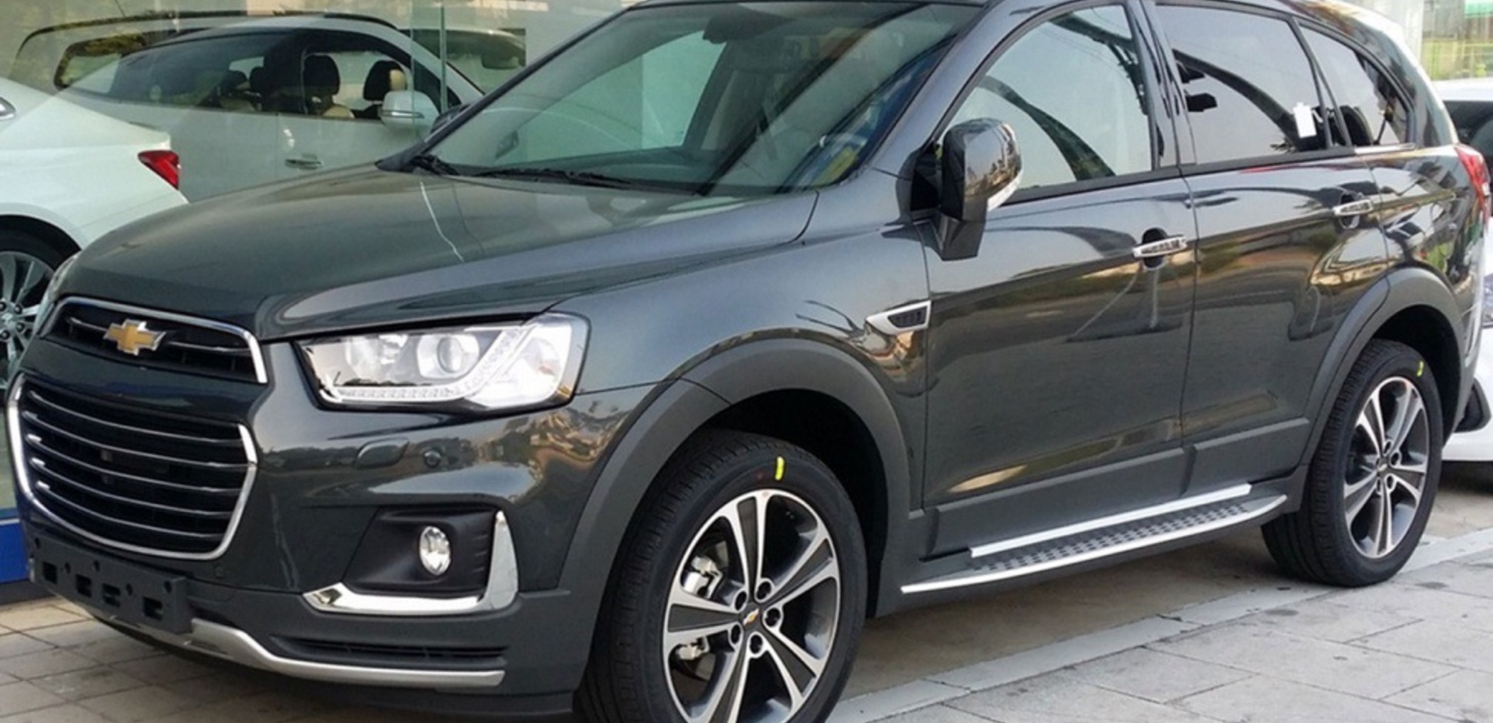 Chevrolet Captiva I (facelift 2015) 2.2 VCDi 16V (184 Hp) Automatic 2015, 2016, 2017, 2018 