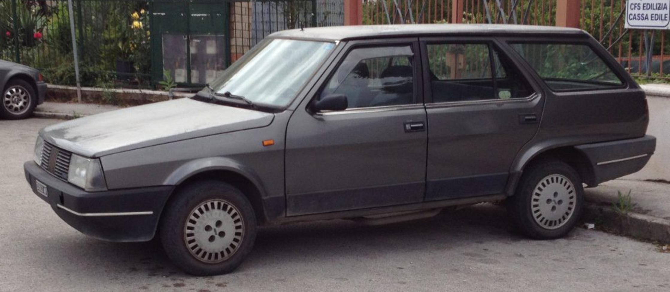 Fiat Regata Weekend 80 Turbo Diesel 1.9 (80 Hp) 1986, 1987, 1988, 1989 