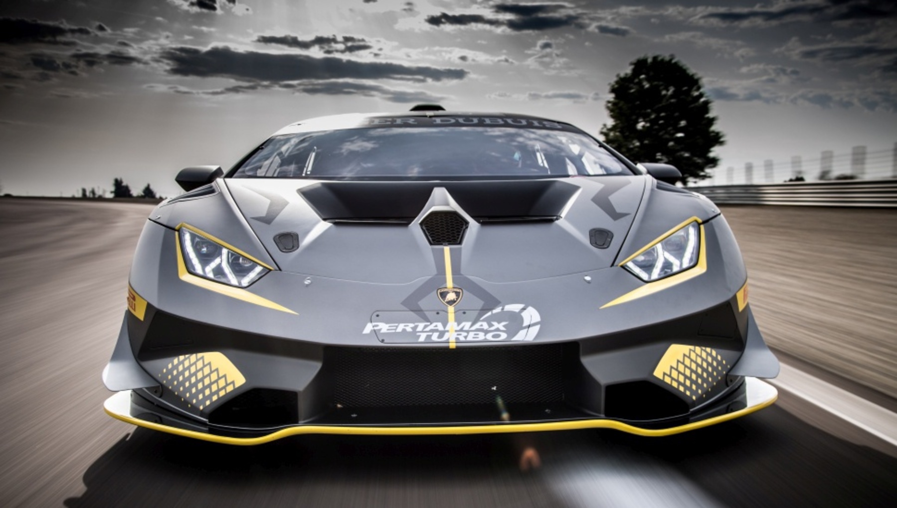 Lamborghini Huracan Super Trofeo EVO 5.2 V10 (620 Hp) 2018, 2019 