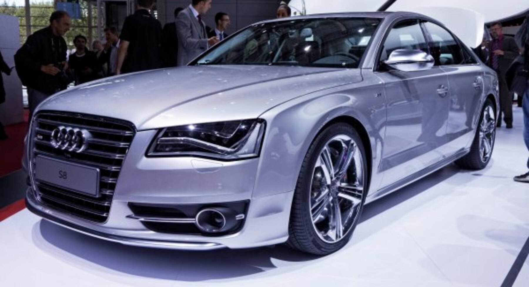 Audi S8 (D4) 4.0 TFSI V8 (520 Hp) quattro Tiptronic 2012, 2013 