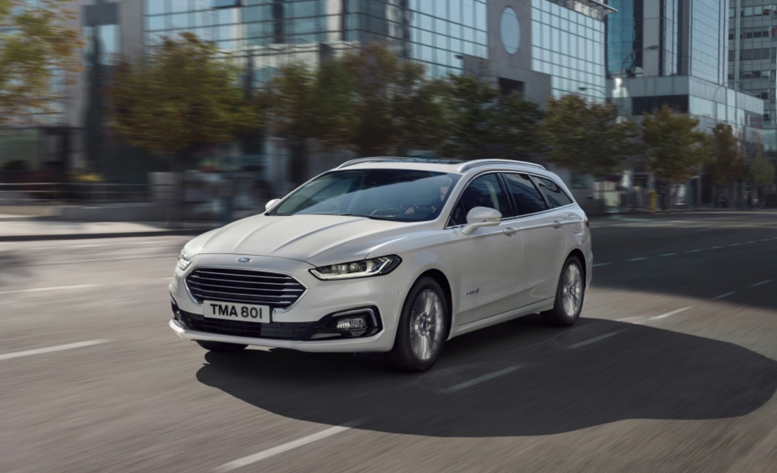 Ford Mondeo IV Wagon (facelift 2019) 2.0 EcoBlue (150 Hp) Automatic 2019, 2020, 2021 
