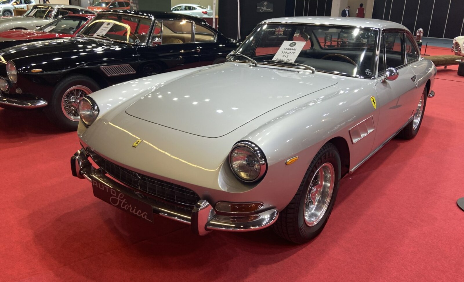 Ferrari 330 GT 2+2 (Serie 2) 4.0 V12 (300 Hp) 1964, 1965, 1966, 1967 