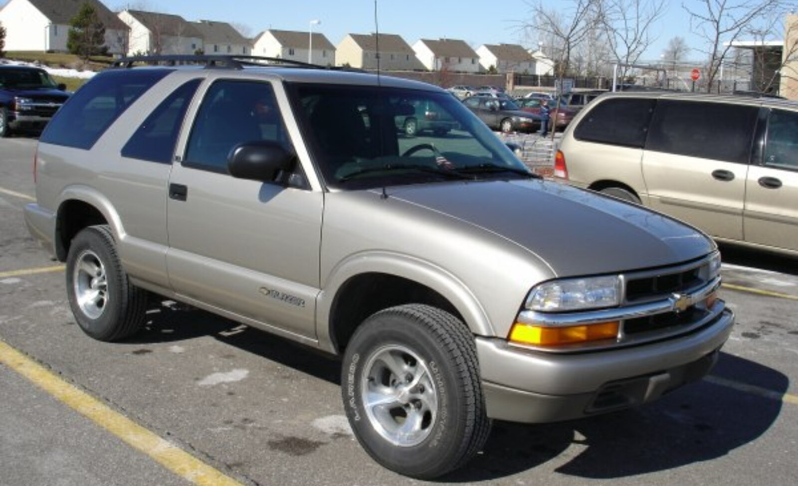 Chevrolet Blazer II (2-door, facelift 1998) 4.3 V6 SFI (190 Hp) Automatic 1998, 1999, 2000, 2001, 2002, 2003, 2004, 2005 