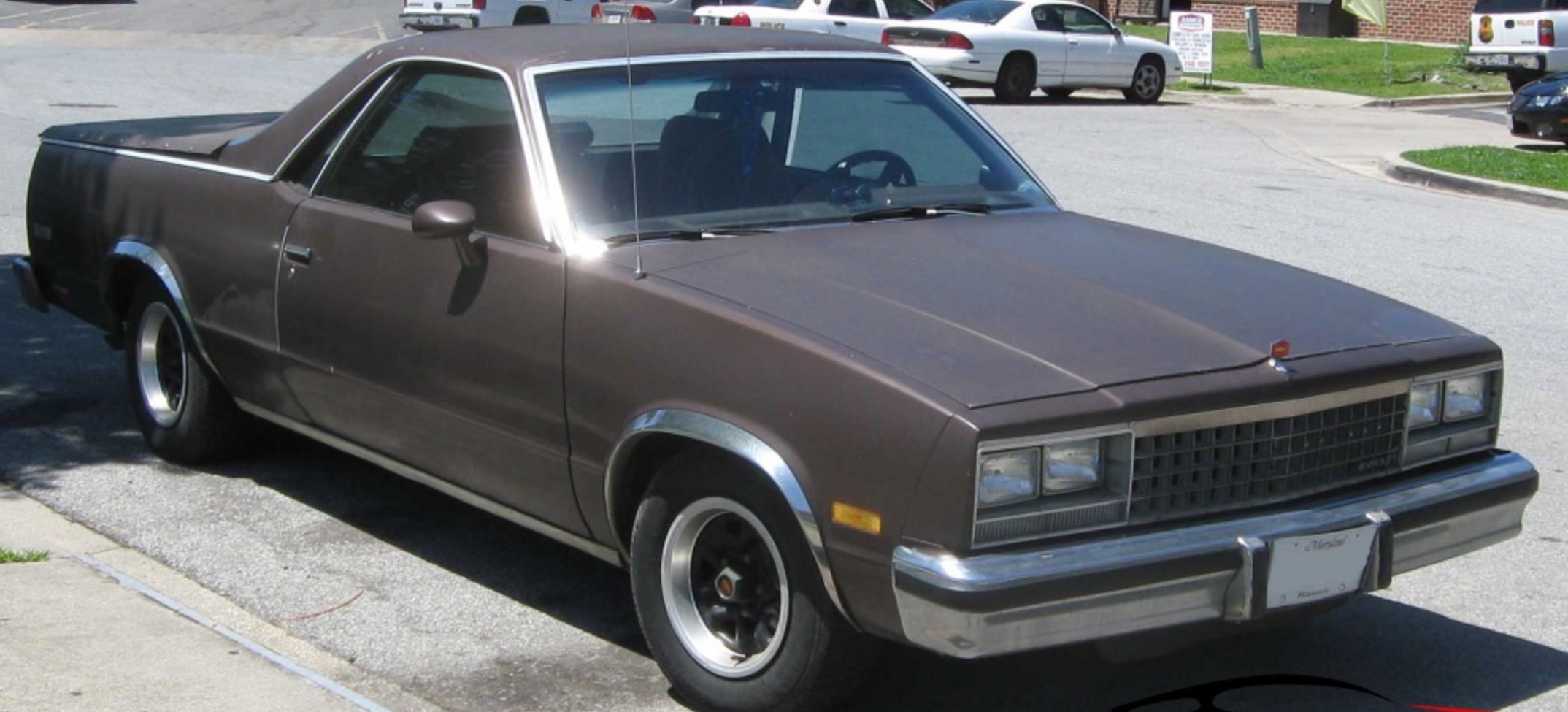 Chevrolet Malibu El Camino (Sedan Pickup, facelift 1981) 4.4 V8 (115 Hp) CAT Automatic 1981, 1982, 1983 