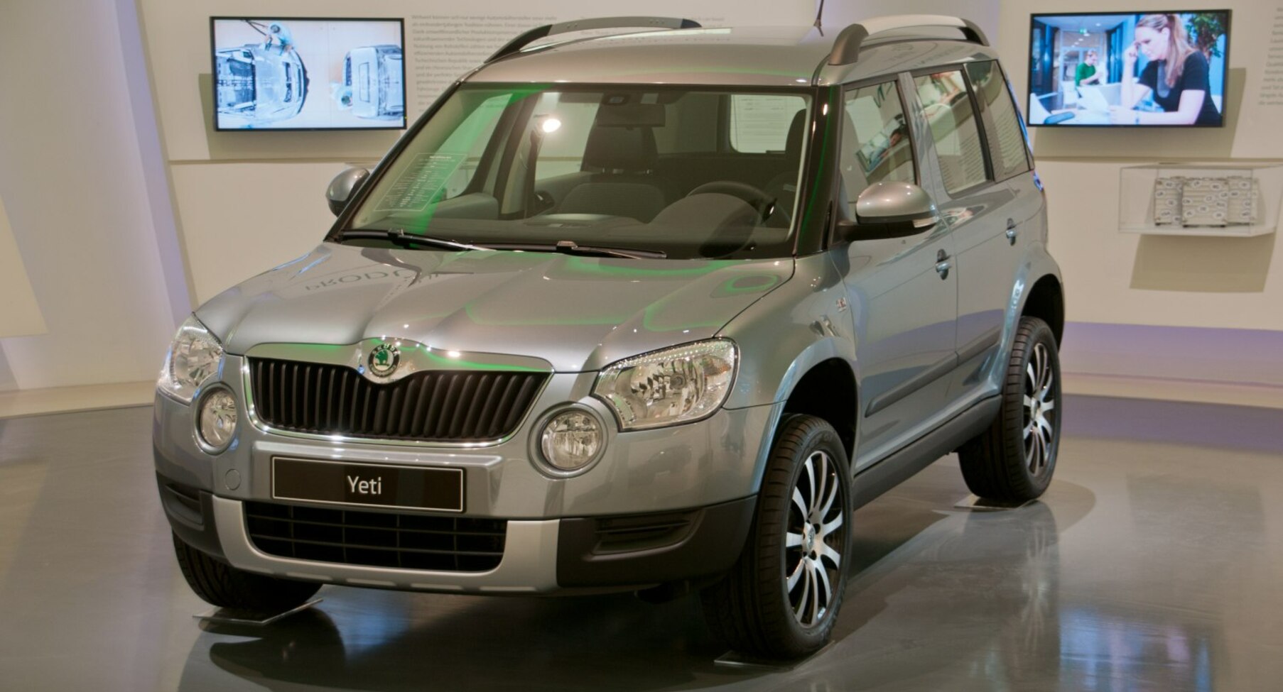 Skoda Yeti 2.0 TDI (140 Hp) DPF 2011, 2012, 2013 