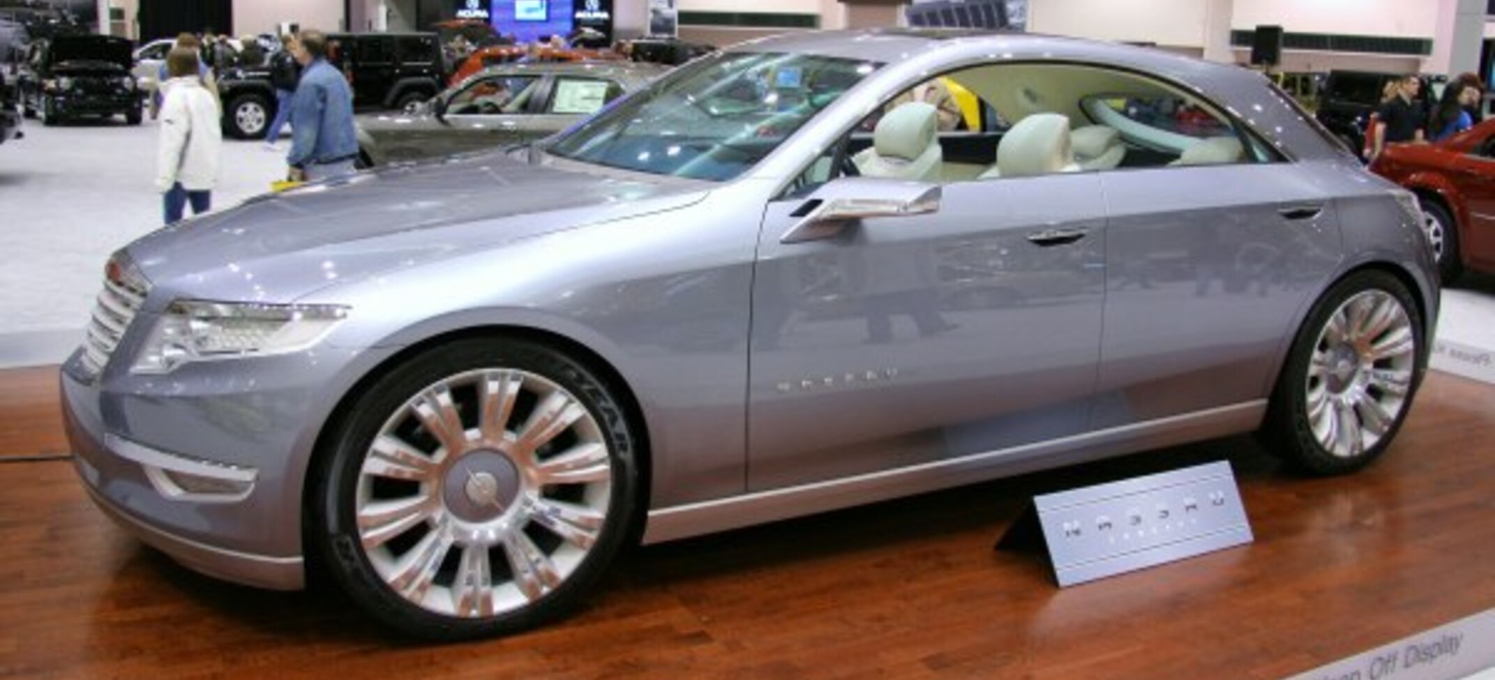 Chrysler Nassau Concept 6.1 (425 Hp) Automatic 2007