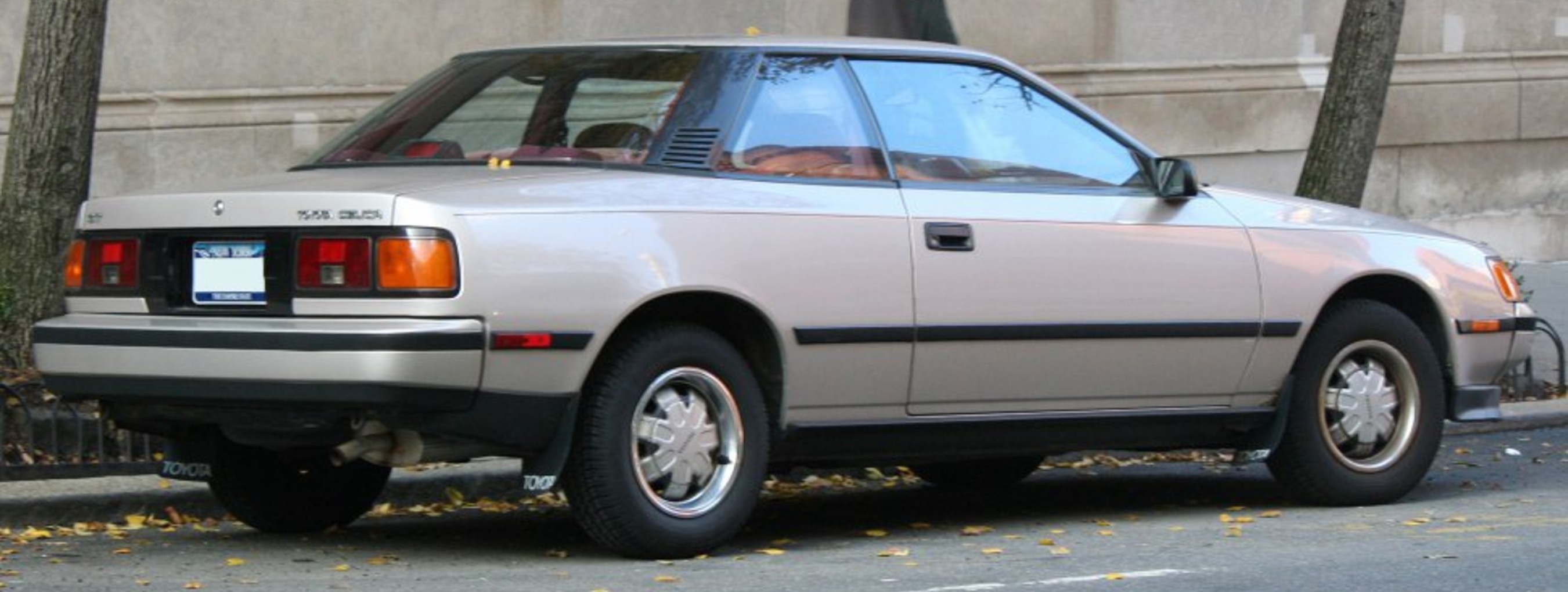 Toyota Celica (T16) 1.6 GT 16V (124 Hp) 1986, 1987, 1988, 1989 