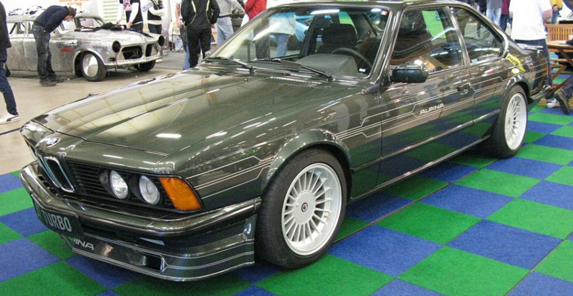 Alpina B7 Coupe (E24) 3.5 (330 Hp) 1982, 1983, 1984, 1985, 1986, 1987 