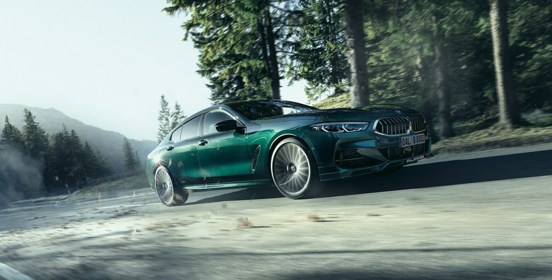 Alpina B8 Gran Coupe (2021) 4.4 V8 (621 Hp) AWD Switch-Tronic 2021 