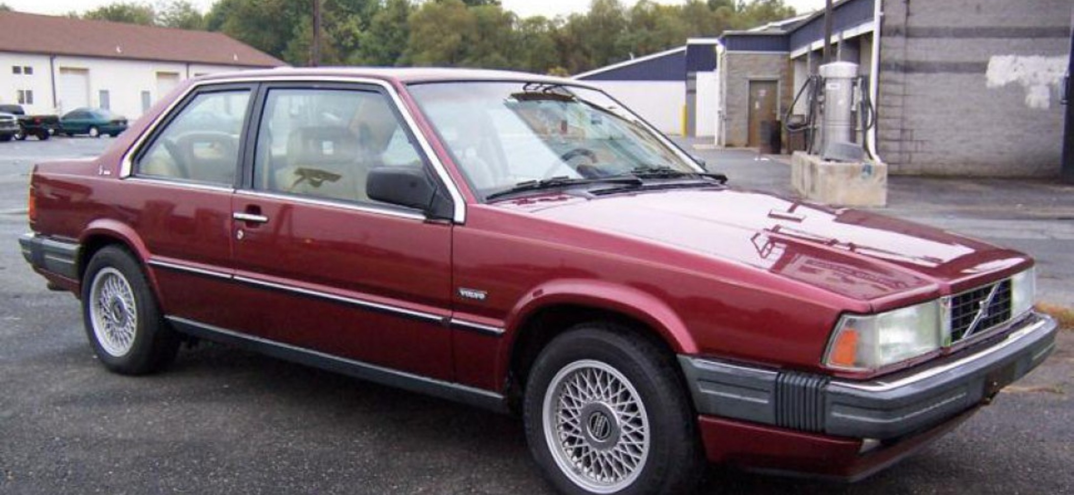 Volvo 780 Bertone 2.9 (156 Hp) 1986, 1987 