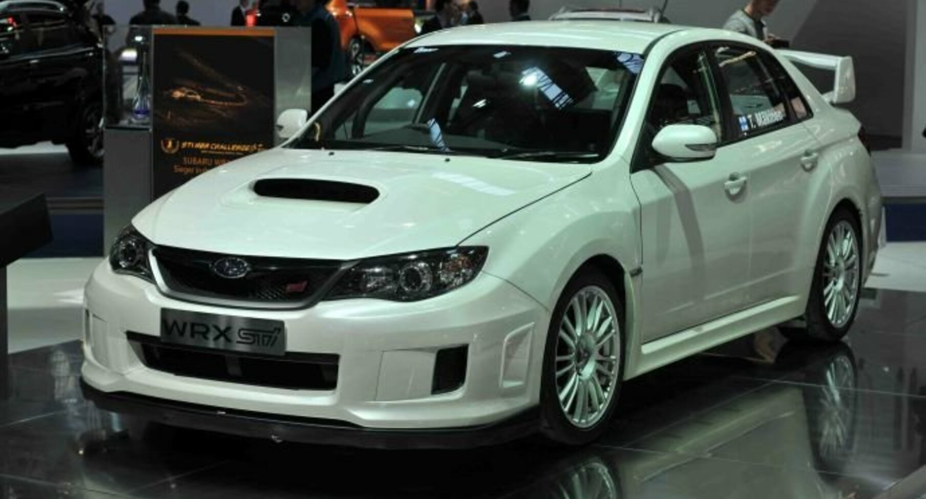 Subaru WRX STI Sedan 2.5 (300 Hp) Turbo Automatic 2007, 2008, 2009, 2010, 2011 