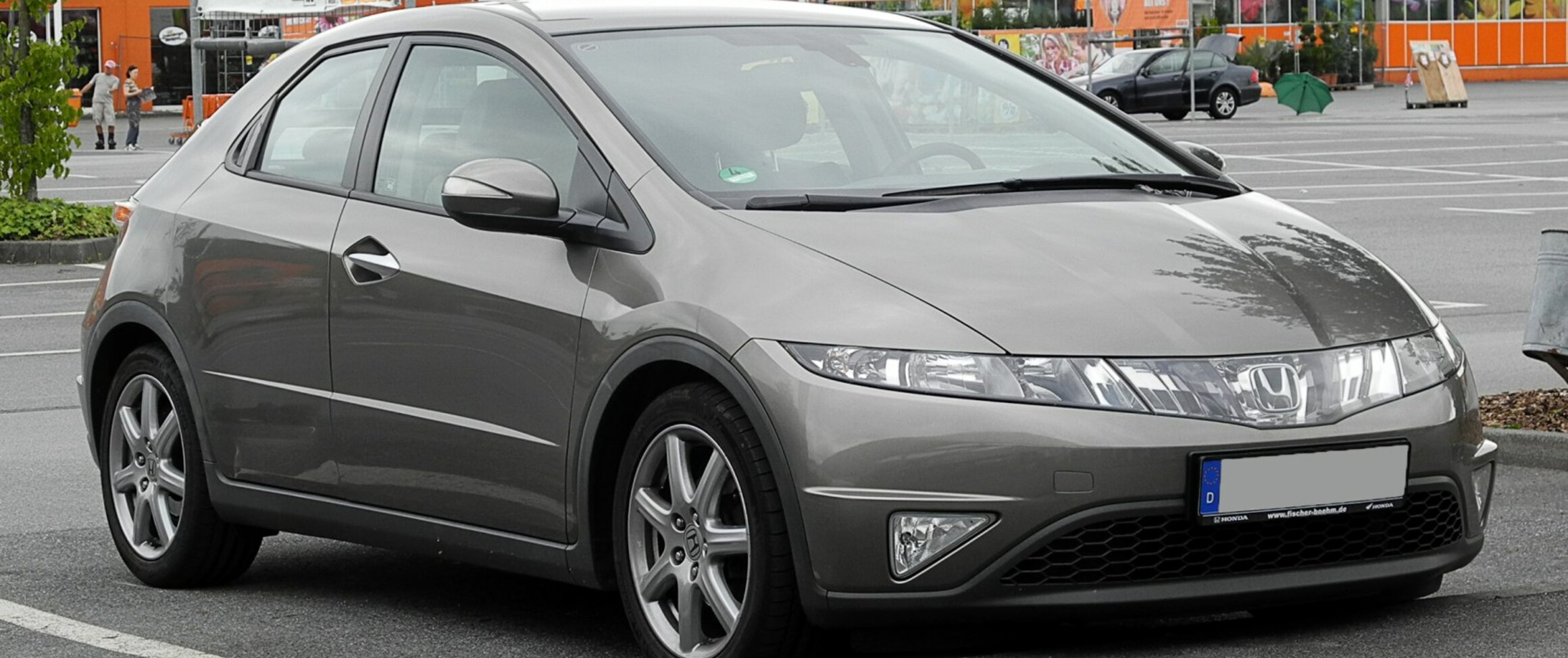 Honda Civic 5D VIII 1.4 i-VTEC (100 Hp) i-SHIFT 2009, 2010, 2011 