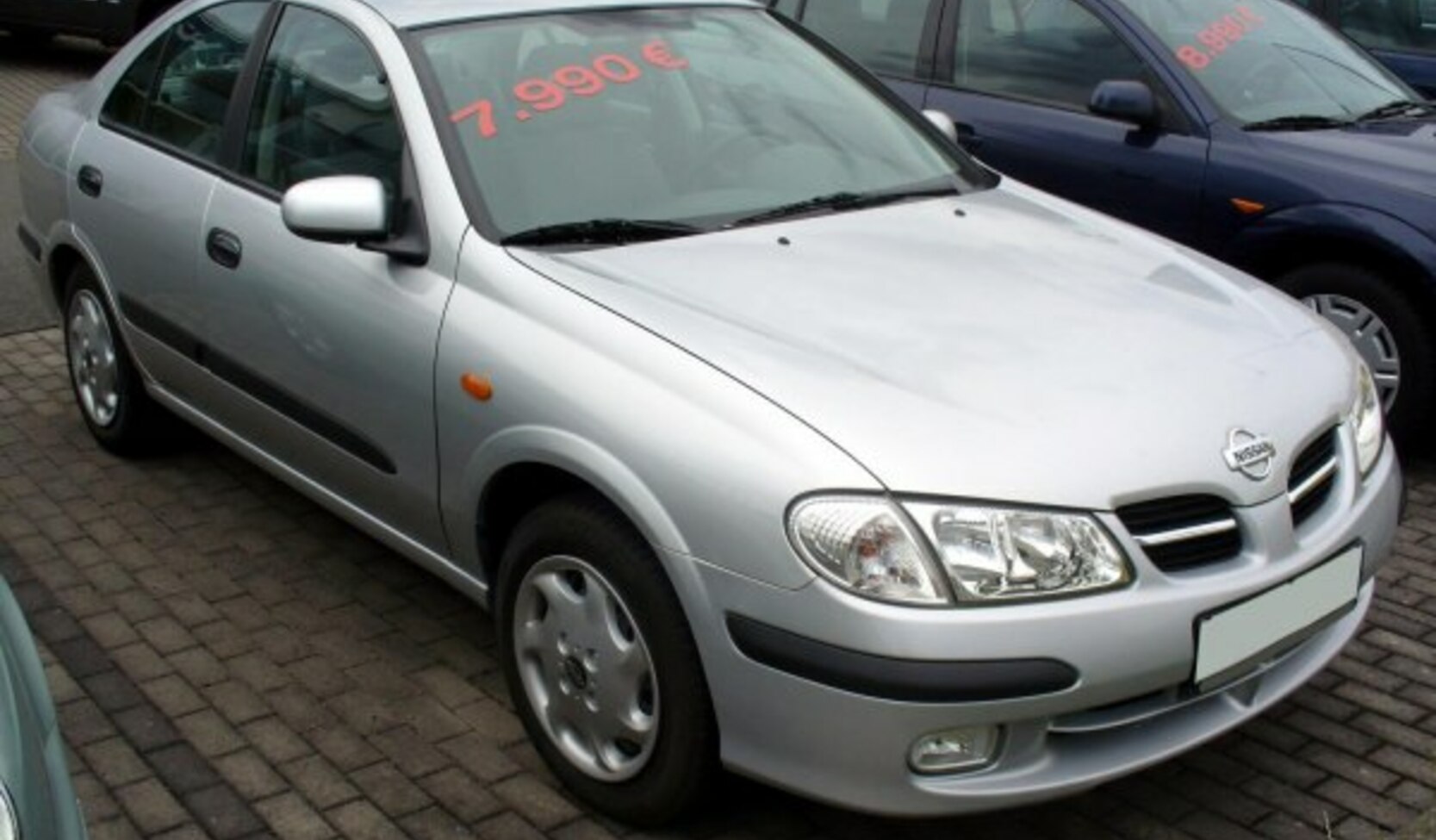 Nissan Almera II (N16) 1.8 16V (116 Hp) Automatic 2002, 2003 