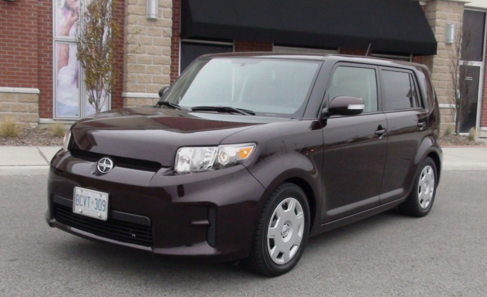 Scion xB II 2.4i Automatic (158 Hp) 2007, 2008, 2009, 2010, 2011 