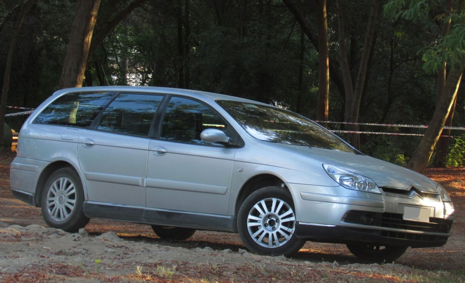 Citroen C5 I Break (Phase II, 2004) 2.2 HDi Biturbo (170 Hp) FAP 2006, 2007, 2008 