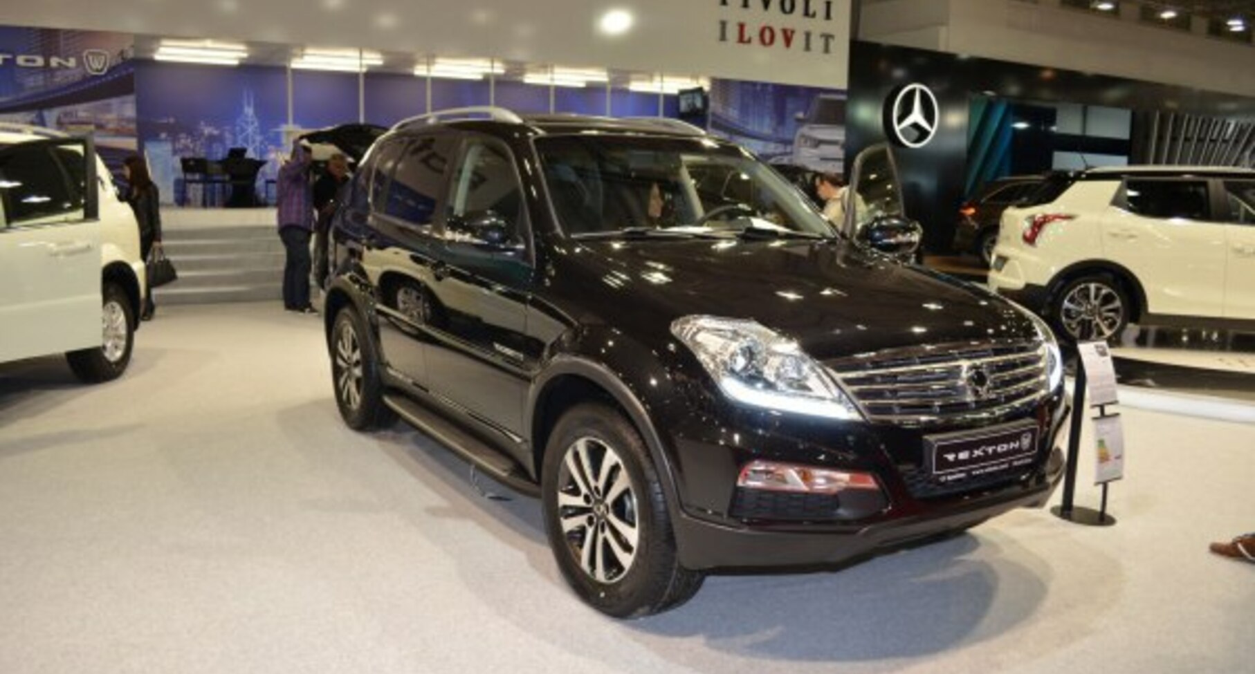 SsangYong Rexton I (facelift 2012) 220 e-XDi (178 Hp) Automatic 2015, 2016, 2017 