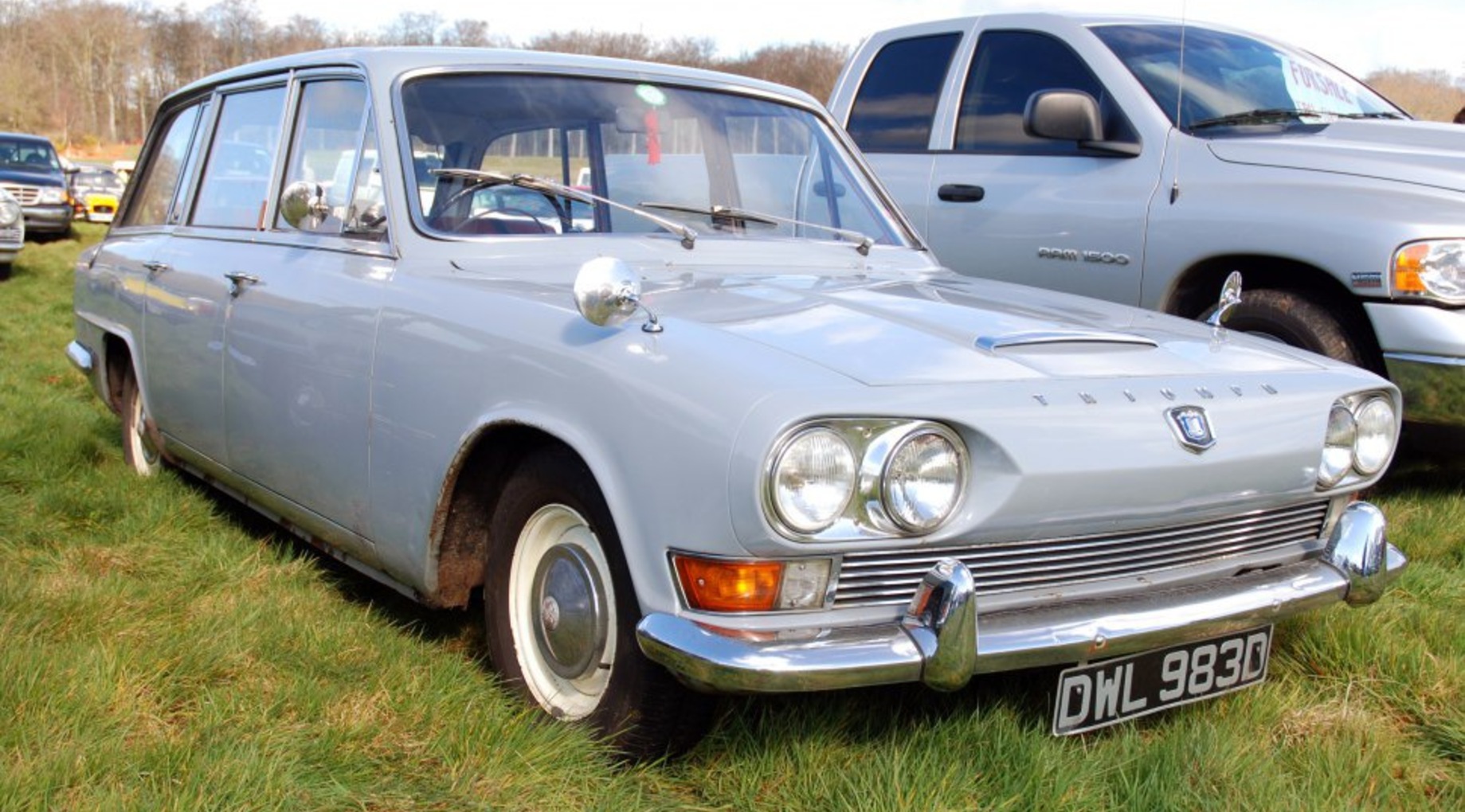 Triumph 2.5 PI MK I Estate 2.5 (122 Hp) 1969, 1970, 1971, 1972, 1973, 1974 