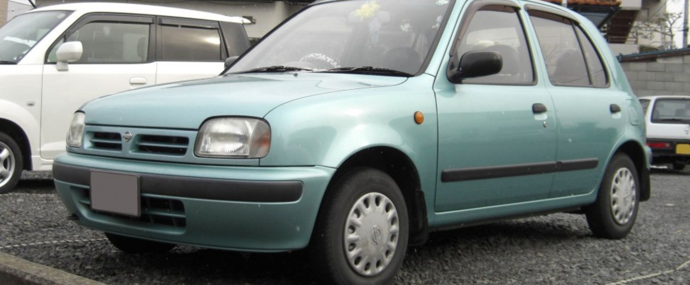 Nissan March (K11) 1.3i 16V (75 Hp) CVT 1992, 1993, 1994, 1995, 1996, 1997, 1998, 1999, 2000 