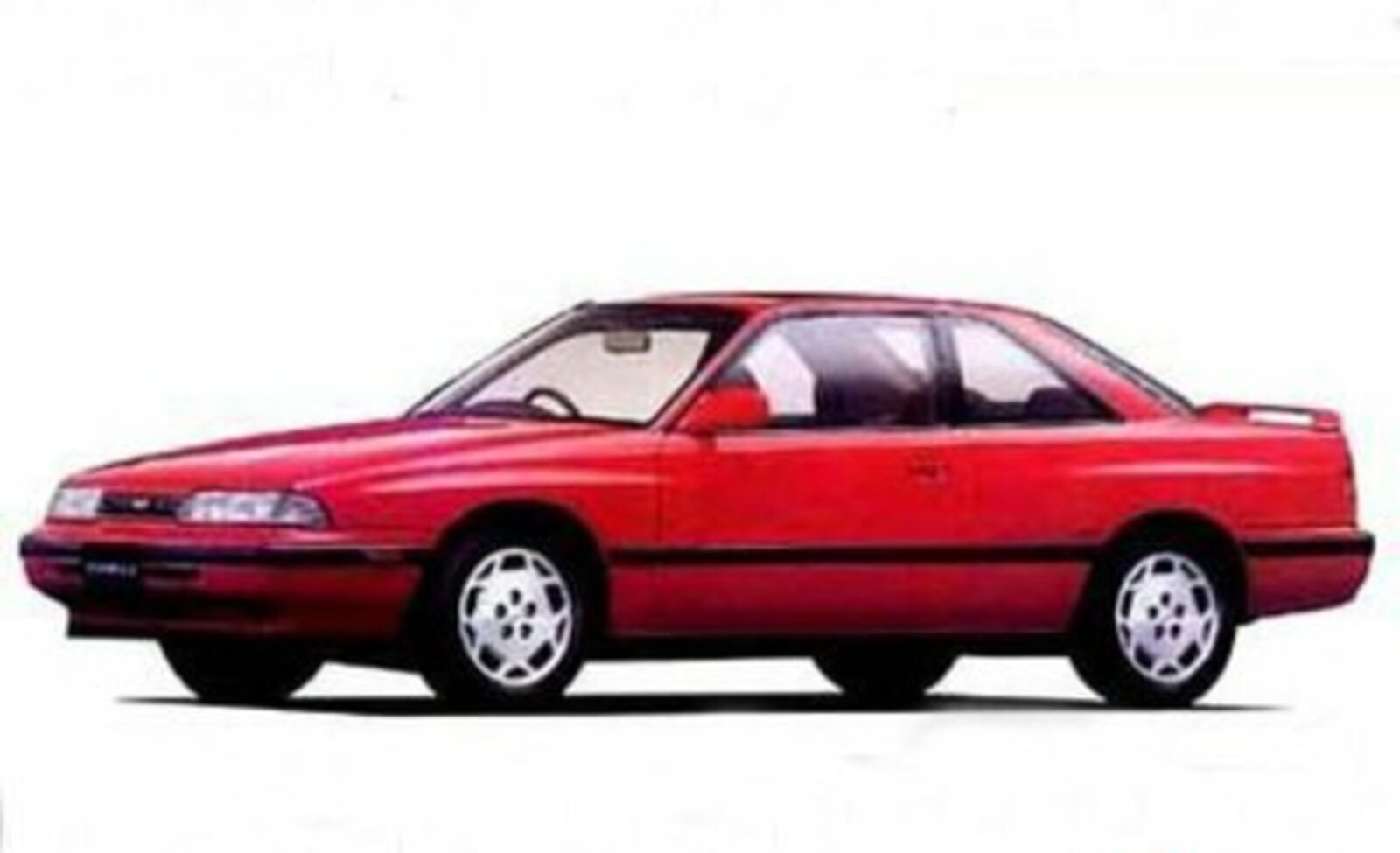 Mazda Capella Coupe 1.8 (115 Hp) 1989, 1990, 1991, 1992, 1993, 1994 