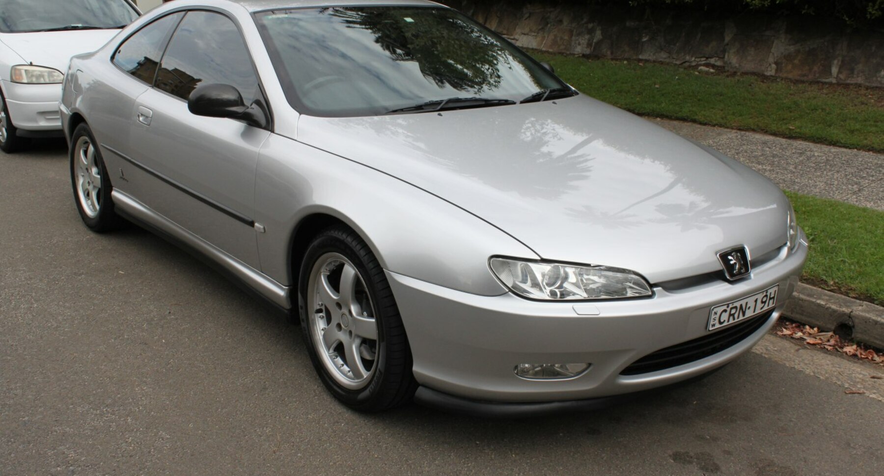 Peugeot 406 Coupe (Phase I, 1997) 3.0 V6 24V (190 Hp) 1997, 1998, 1999