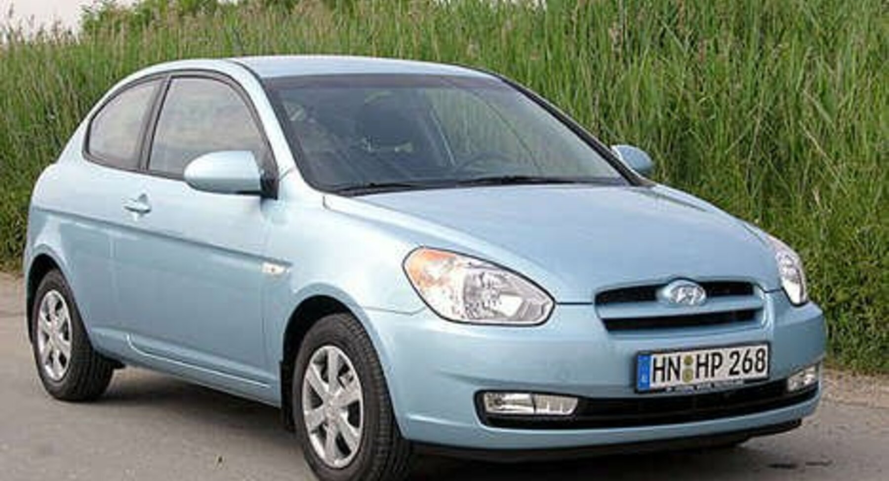 Hyundai Accent Hatchback III 1.4 (97 Hp) 2006, 2007, 2008 