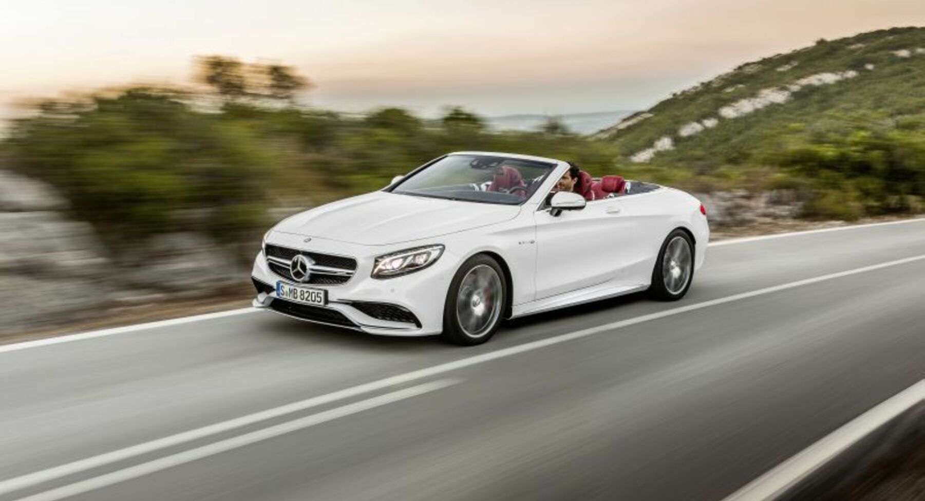 Mercedes-Benz S-class Cabriolet (A217) S 500 V8 (456 Hp) G-TRONIC 2015, 2016, 2017 