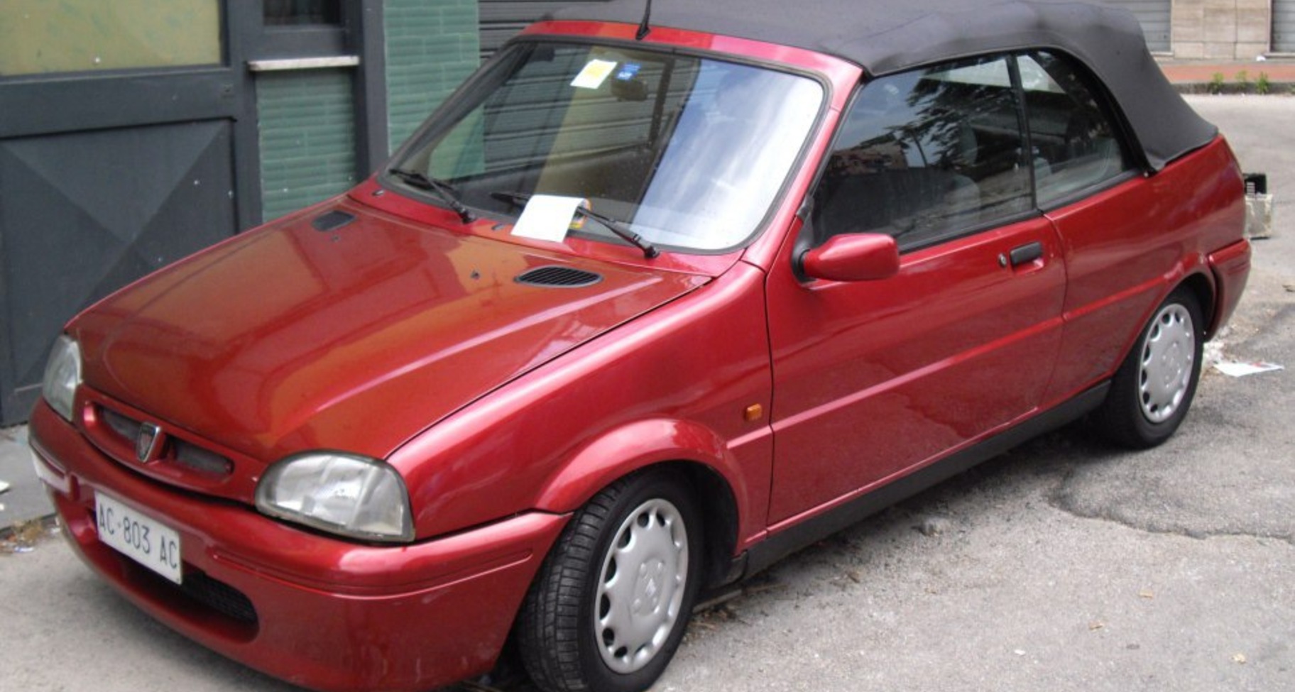 Rover 100 Cabrio (XP) 111 (60 Hp) 1994, 1995, 1996, 1997, 1998, 1999, 2000 