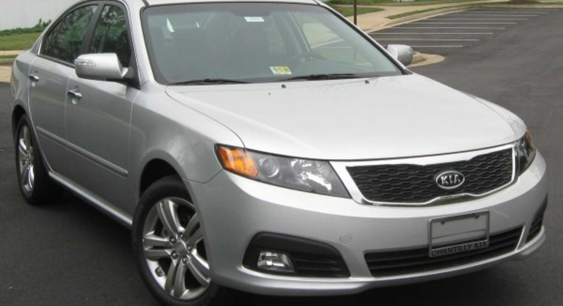 Kia Optima II (facelift 2008) 2.0 CRDi (150 Hp) 2008, 2009, 2010 